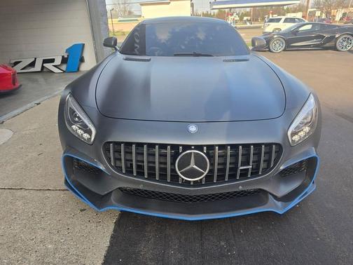 designo Magno Selenite Gray (Matte Finish) 2017 Mercedes-Benz AMG GT AMG GT