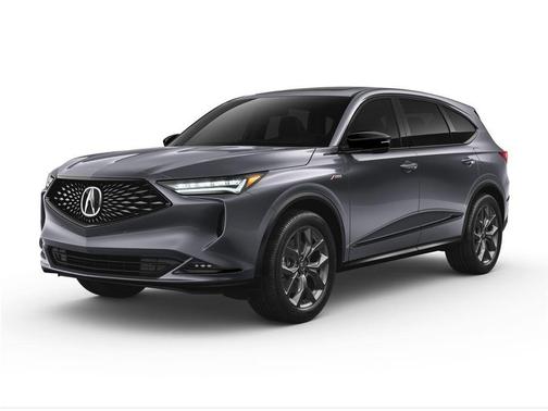 Liquid Carbon Metallic 2022 Acura MDX A-Spec Package