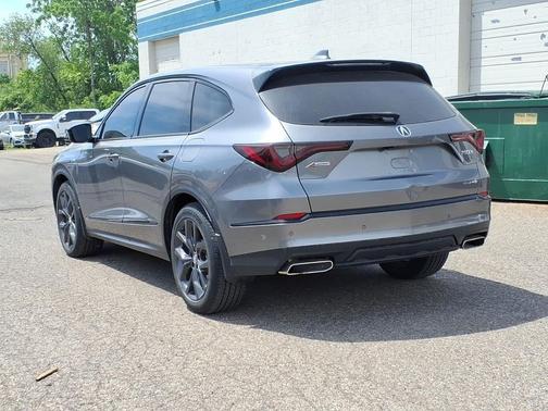 Liquid Carbon Metallic 2022 Acura MDX A-Spec Package