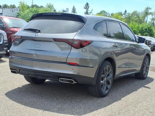 Liquid Carbon Metallic 2022 Acura MDX A-Spec Package