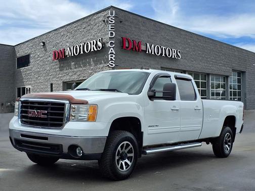 2010 GMC Sierra 3500 SLT