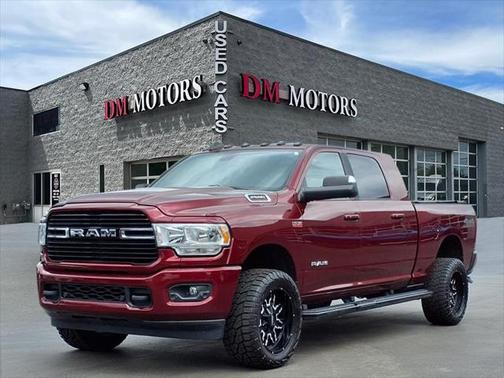 2019 RAM 2500 Big Horn Mega Cab 4x4 6'4' Box