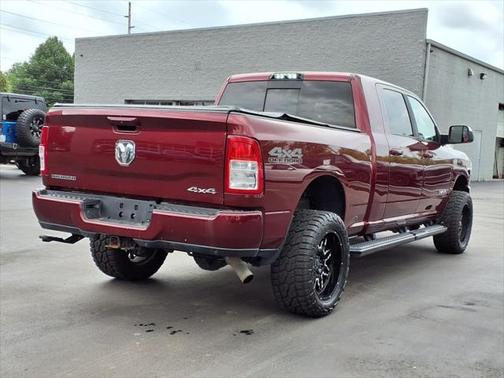 2019 RAM 2500 Big Horn Mega Cab 4x4 6'4' Box