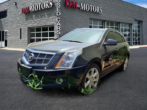 Black 2011 Cadillac SRX Premium Collection