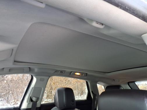 Black 2011 Cadillac SRX Premium Collection