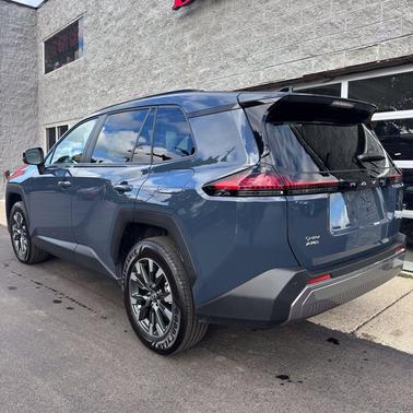 Cloud 2026 Toyota RAV4 Limited