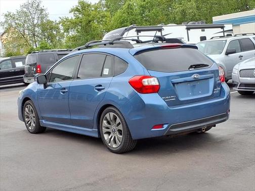 2015 Subaru Impreza 2.0i Sport Limited