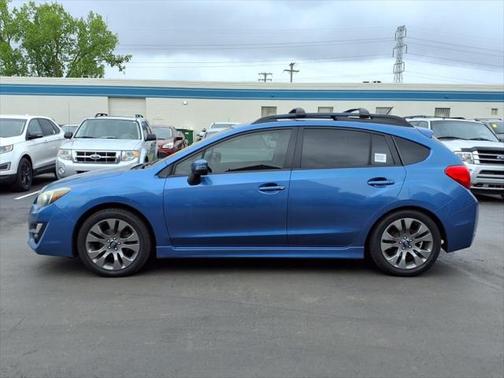 2015 Subaru Impreza 2.0i Sport Limited