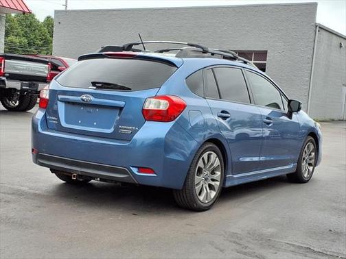 2015 Subaru Impreza 2.0i Sport Limited