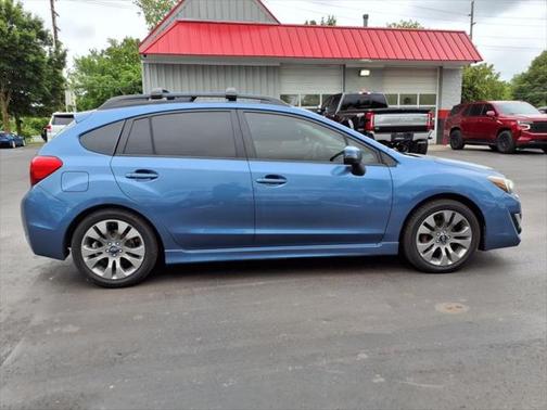 2015 Subaru Impreza 2.0i Sport Limited