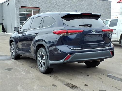 2020 Toyota Highlander XLE