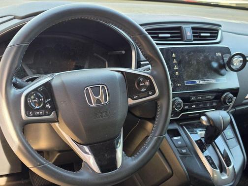 Lunar Silver Metallic 2019 Honda CR-V EX-L