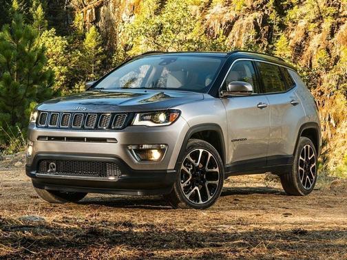 Billet Silver Metallic Clearcoat 2018 Jeep Compass Limited