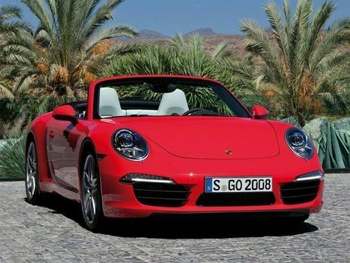 Jet Black Metallic 2015 Porsche 911 Carrera GTS