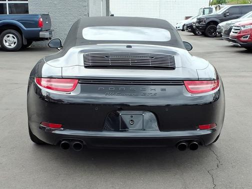 Jet Black Metallic 2015 Porsche 911 Carrera GTS