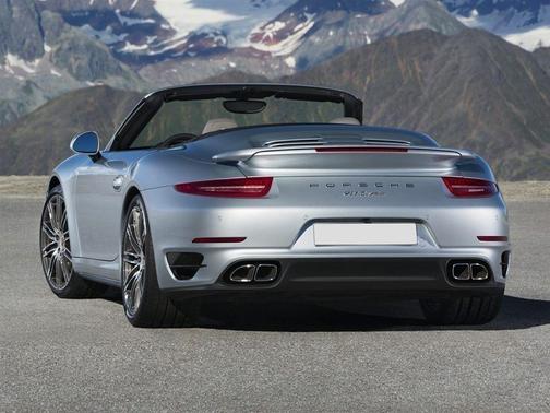 Jet Black Metallic 2015 Porsche 911 Carrera GTS