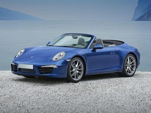 Jet Black Metallic 2015 Porsche 911 Carrera GTS