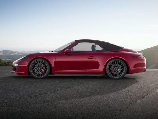 Jet Black Metallic 2015 Porsche 911 Carrera GTS