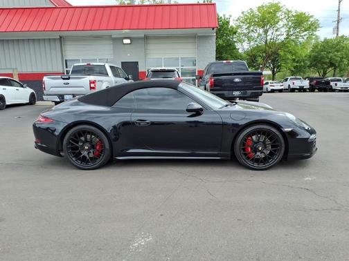Jet Black Metallic 2015 Porsche 911 Carrera GTS