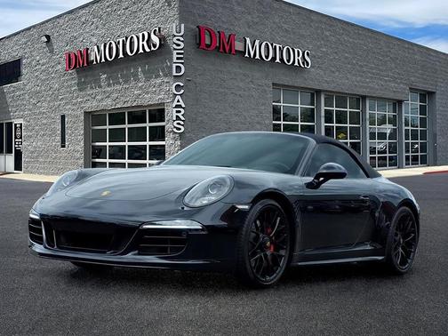 Jet Black Metallic 2015 Porsche 911 Carrera GTS