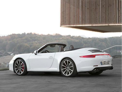 Jet Black Metallic 2015 Porsche 911 Carrera GTS