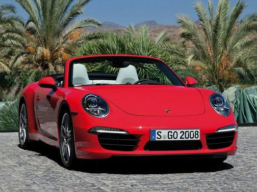 Jet Black Metallic 2015 Porsche 911 Carrera GTS
