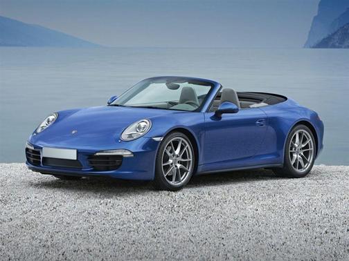 Jet Black Metallic 2015 Porsche 911 Carrera GTS