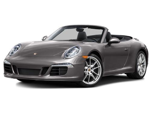 Jet Black Metallic 2015 Porsche 911 Carrera GTS