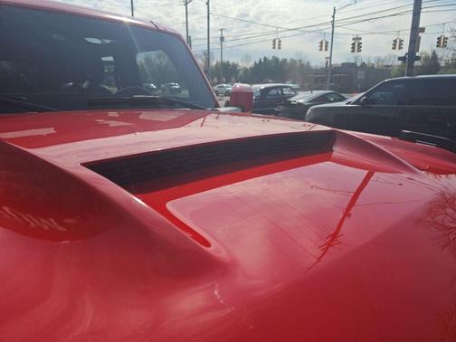 Race Red 2023 Ford Bronco Outer Banks