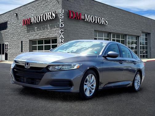 Modern Steel Metallic 2019 Honda Accord LX