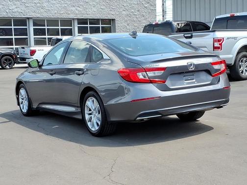 Modern Steel Metallic 2019 Honda Accord LX