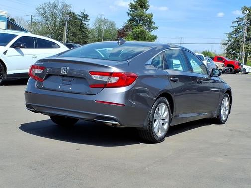 Modern Steel Metallic 2019 Honda Accord LX