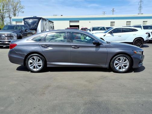 Modern Steel Metallic 2019 Honda Accord LX