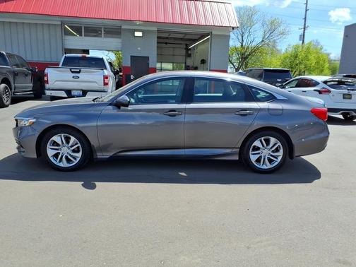 Modern Steel Metallic 2019 Honda Accord LX
