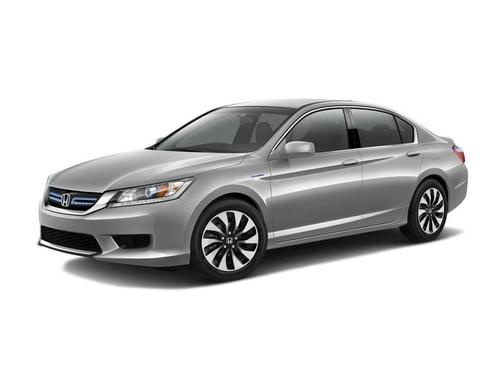 Gold 2015 Honda Accord Hybrid Base