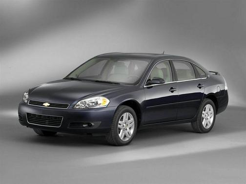 Imperial Blue Metallic 2009 Chevrolet Impala LS