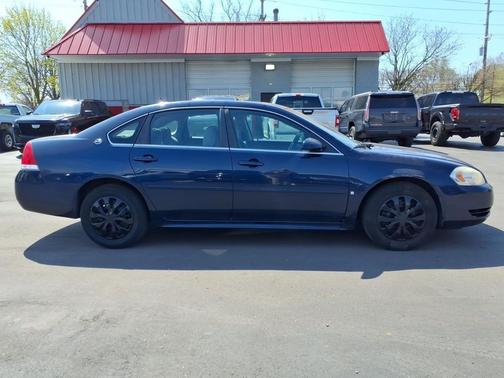 Imperial Blue Metallic 2009 Chevrolet Impala LS