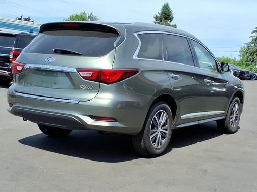 Jade Green 2017 INFINITI QX60 Base