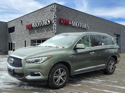 2017 INFINITI QX60 Base