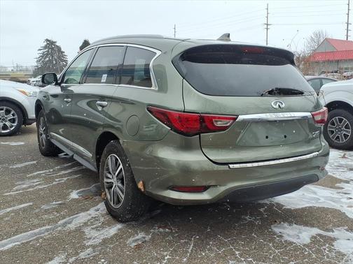 2017 INFINITI QX60 Base