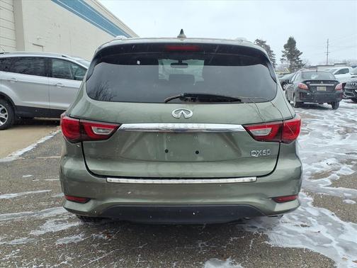 2017 INFINITI QX60 Base