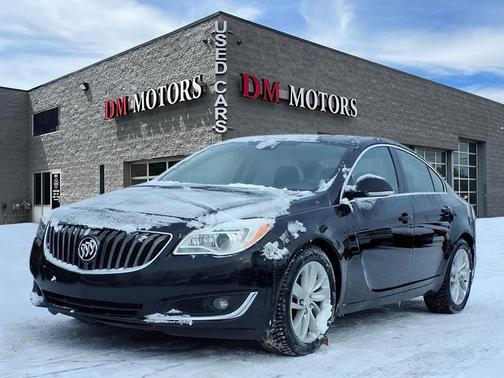 2016 Buick Regal Turbo Premium II