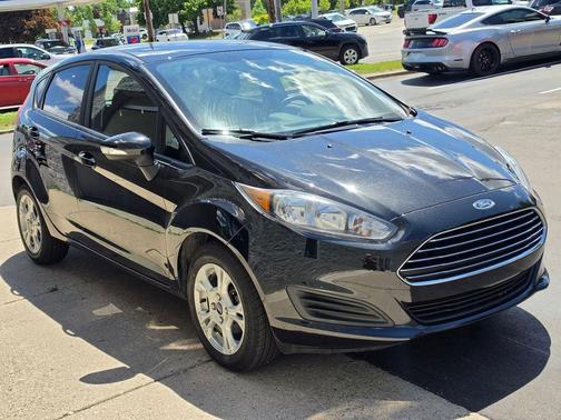 Performance Blue 2015 Ford Fiesta SE