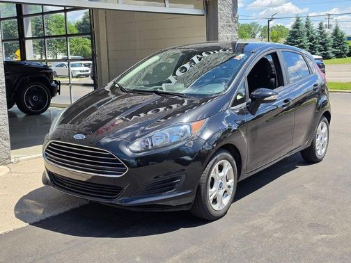 Performance Blue 2015 Ford Fiesta SE