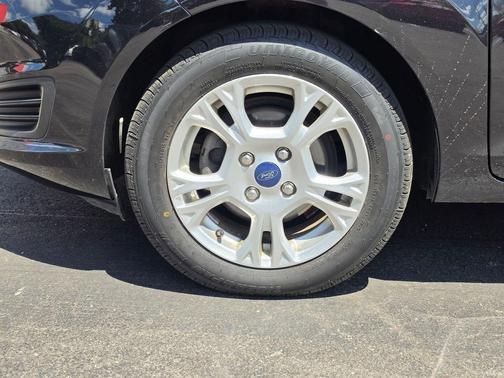 Performance Blue 2015 Ford Fiesta SE