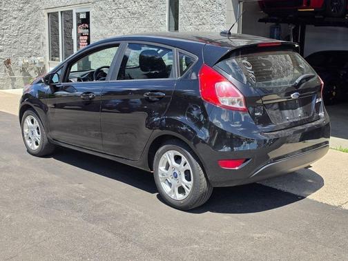 Performance Blue 2015 Ford Fiesta SE