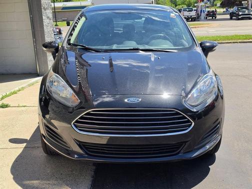 Performance Blue 2015 Ford Fiesta SE