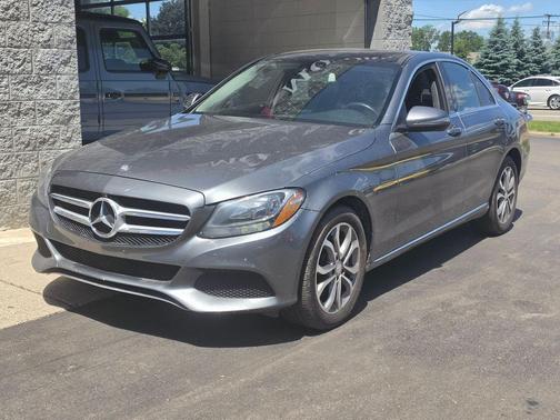 Iridium Silver Metallic 2017 Mercedes-Benz C-Class C 300 4MATIC