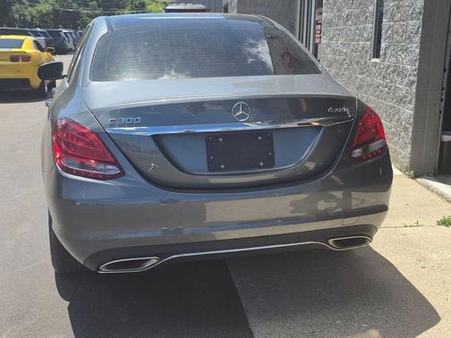 Iridium Silver Metallic 2017 Mercedes-Benz C-Class C 300 4MATIC