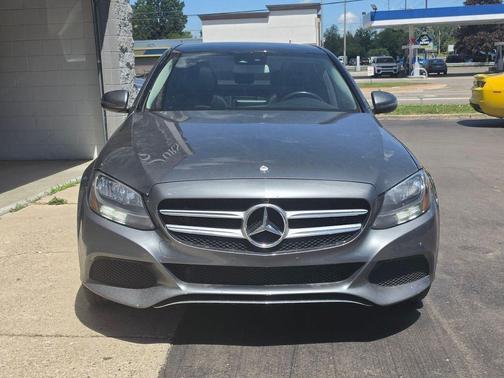 Iridium Silver Metallic 2017 Mercedes-Benz C-Class C 300 4MATIC